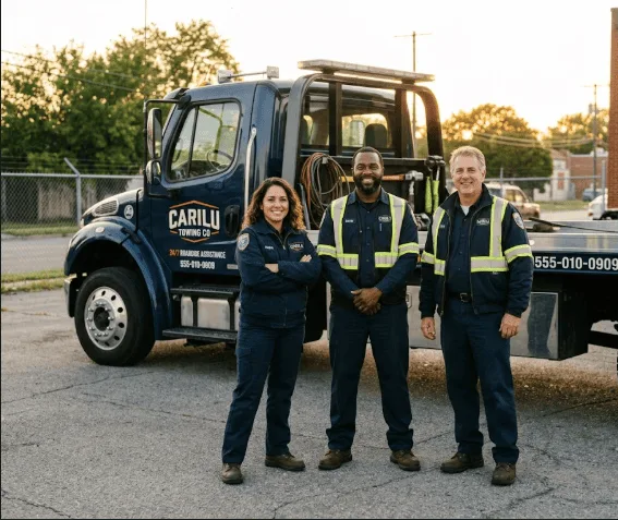 Heavy Duty Towing company in Vinton, CA